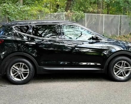 Чорний Хендай Санта Фе, об'ємом двигуна 2.4 л та пробігом 52 тис. км за 14100 $, фото 6 на Automoto.ua