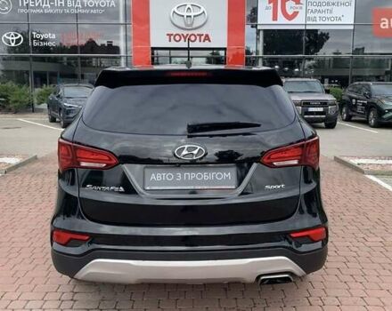 Черный Хендай Санта Фе, объемом двигателя 2.36 л и пробегом 177 тыс. км за 13700 $, фото 3 на Automoto.ua