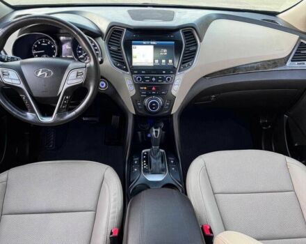 Черный Хендай Санта Фе, объемом двигателя 2 л и пробегом 59 тыс. км за 7800 $, фото 9 на Automoto.ua