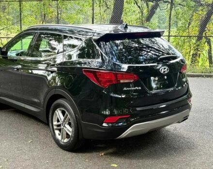Чорний Хендай Санта Фе, об'ємом двигуна 2.4 л та пробігом 52 тис. км за 14100 $, фото 3 на Automoto.ua