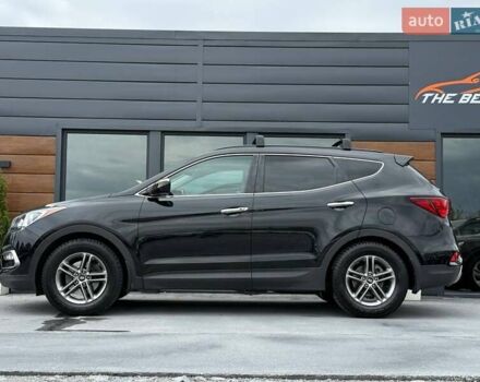 Черный Хендай Санта Фе, объемом двигателя 2.4 л и пробегом 115 тыс. км за 17400 $, фото 5 на Automoto.ua