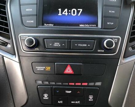 Чорний Хендай Санта Фе, об'ємом двигуна 2.36 л та пробігом 89 тис. км за 18000 $, фото 1 на Automoto.ua