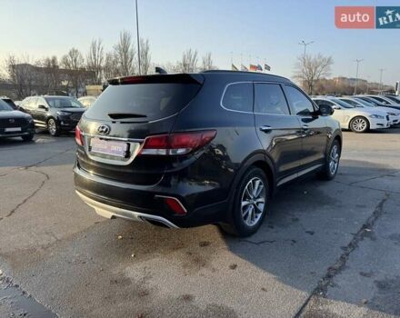 Чорний Хендай Санта Фе, об'ємом двигуна 3.34 л та пробігом 85 тис. км за 17700 $, фото 4 на Automoto.ua