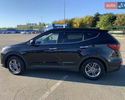 Черный Хендай Санта Фе, объемом двигателя 2.4 л и пробегом 153 тыс. км за 19200 $, фото 4 на Automoto.ua