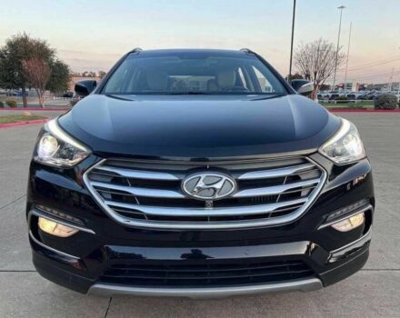 Черный Хендай Санта Фе, объемом двигателя 2 л и пробегом 59 тыс. км за 7800 $, фото 1 на Automoto.ua