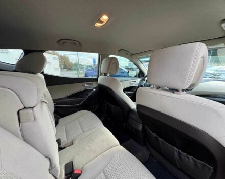 Хендай Санта Фе 2017 в Луцке на Automoto.ua Черный Хендай Санта Фе, объемом двигателя 2.4 л и пробегом 107 тыс. км за 12600 $, фото 6 на Automoto.ua