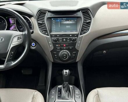 Черный Хендай Санта Фе, объемом двигателя 2.4 л и пробегом 115 тыс. км за 17400 $, фото 53 на Automoto.ua