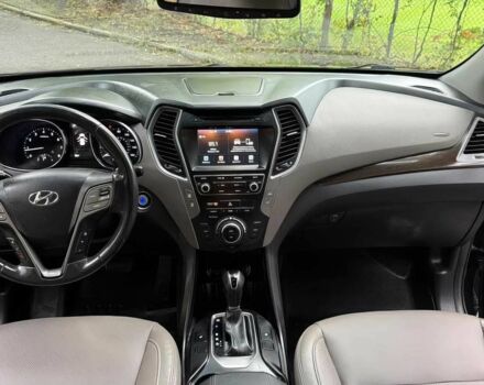 Чорний Хендай Санта Фе, об'ємом двигуна 2.4 л та пробігом 52 тис. км за 14100 $, фото 9 на Automoto.ua