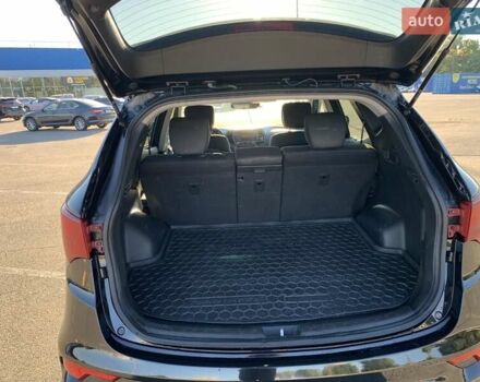 Черный Хендай Санта Фе, объемом двигателя 2.4 л и пробегом 153 тыс. км за 19200 $, фото 10 на Automoto.ua