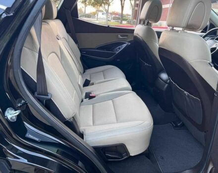 Черный Хендай Санта Фе, объемом двигателя 2 л и пробегом 59 тыс. км за 7800 $, фото 12 на Automoto.ua