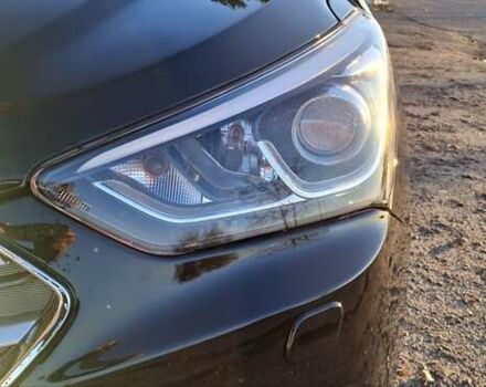 Черный Хендай Санта Фе, объемом двигателя 2.2 л и пробегом 122 тыс. км за 23500 $, фото 8 на Automoto.ua