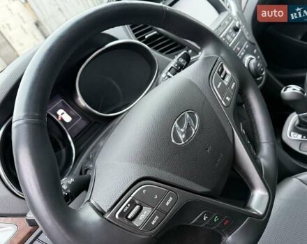 Черный Хендай Санта Фе, объемом двигателя 2 л и пробегом 8 тыс. км за 23000 $, фото 18 на Automoto.ua