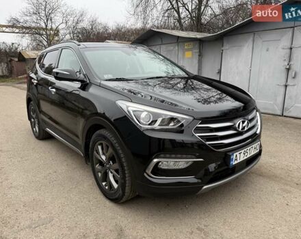 Черный Хендай Санта Фе, объемом двигателя 2 л и пробегом 8 тыс. км за 23000 $, фото 3 на Automoto.ua