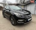Черный Хендай Санта Фе, объемом двигателя 2 л и пробегом 8 тыс. км за 23000 $, фото 3 на Automoto.ua