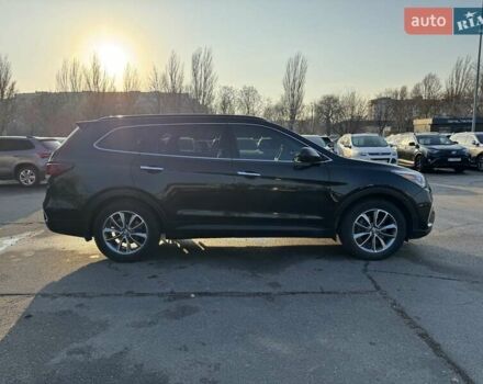 Чорний Хендай Санта Фе, об'ємом двигуна 3.34 л та пробігом 85 тис. км за 17700 $, фото 3 на Automoto.ua