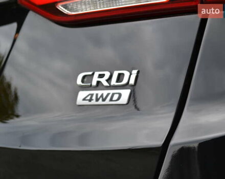 Хендай Санта Фе 2017 в Белой Церкве на Automoto.ua Черный Хендай Санта Фе, объемом двигателя 2.2 л и пробегом 122 тыс. км за 24500 $, фото 74 на Automoto.ua