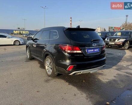 Чорний Хендай Санта Фе, об'ємом двигуна 3.34 л та пробігом 85 тис. км за 17700 $, фото 6 на Automoto.ua