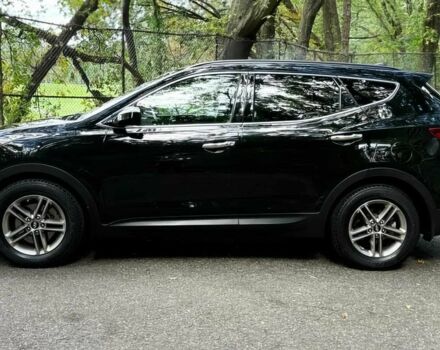 Чорний Хендай Санта Фе, об'ємом двигуна 2.4 л та пробігом 52 тис. км за 14100 $, фото 2 на Automoto.ua