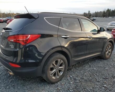 Черный Хендай Санта Фе, объемом двигателя 0 л и пробегом 99 тыс. км за 8800 $, фото 1 на Automoto.ua