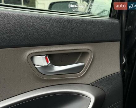 Черный Хендай Санта Фе, объемом двигателя 2.4 л и пробегом 115 тыс. км за 17400 $, фото 47 на Automoto.ua