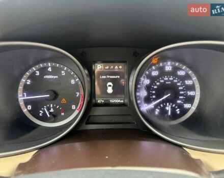 Черный Хендай Санта Фе, объемом двигателя 2.4 л и пробегом 245 тыс. км за 11200 $, фото 6 на Automoto.ua