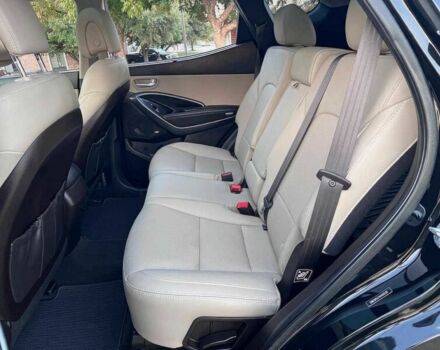 Черный Хендай Санта Фе, объемом двигателя 2 л и пробегом 59 тыс. км за 7800 $, фото 11 на Automoto.ua