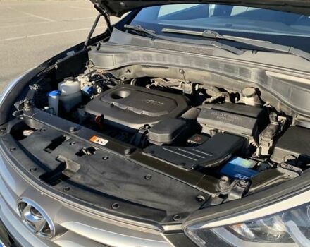 Черный Хендай Санта Фе, объемом двигателя 2.4 л и пробегом 153 тыс. км за 19200 $, фото 9 на Automoto.ua