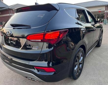 Черный Хендай Санта Фе, объемом двигателя 2 л и пробегом 59 тыс. км за 7800 $, фото 7 на Automoto.ua