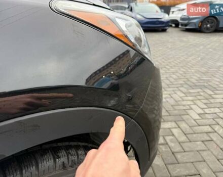 Черный Хендай Санта Фе, объемом двигателя 2.4 л и пробегом 245 тыс. км за 11200 $, фото 18 на Automoto.ua