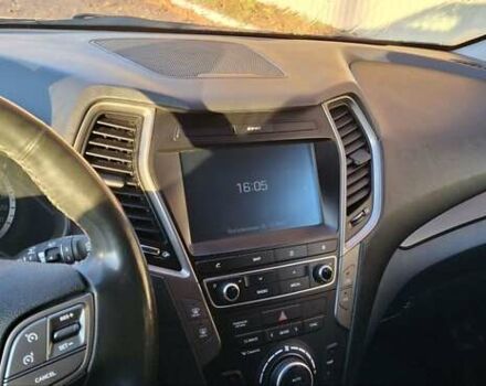 Черный Хендай Санта Фе, объемом двигателя 2.2 л и пробегом 122 тыс. км за 23500 $, фото 13 на Automoto.ua