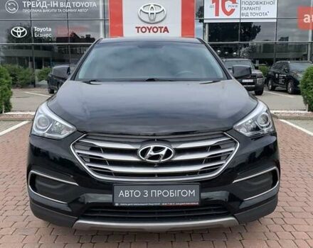 Черный Хендай Санта Фе, объемом двигателя 2.36 л и пробегом 177 тыс. км за 13700 $, фото 4 на Automoto.ua