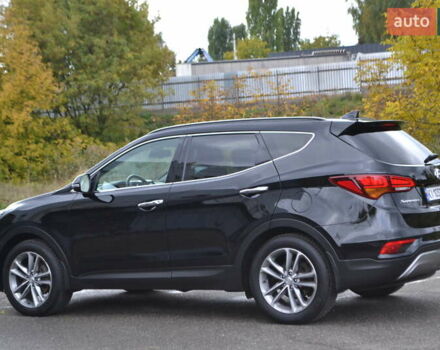 Хендай Санта Фе 2017 в Белой Церкве на Automoto.ua Черный Хендай Санта Фе, объемом двигателя 2.2 л и пробегом 122 тыс. км за 24500 $, фото 22 на Automoto.ua
