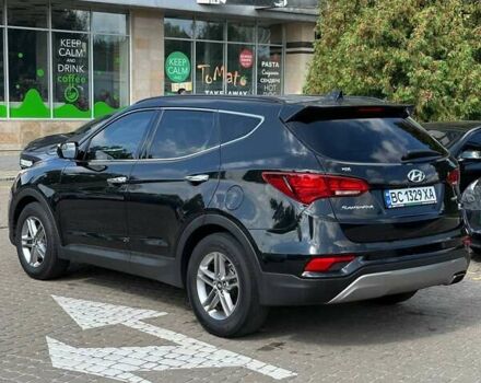Чорний Хендай Санта Фе, об'ємом двигуна 2.36 л та пробігом 109 тис. км за 17900 $, фото 2 на Automoto.ua