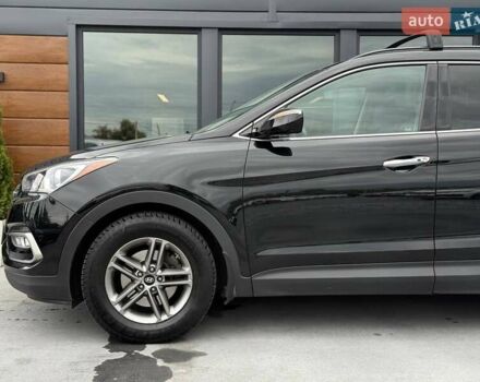 Черный Хендай Санта Фе, объемом двигателя 2.4 л и пробегом 115 тыс. км за 17400 $, фото 7 на Automoto.ua