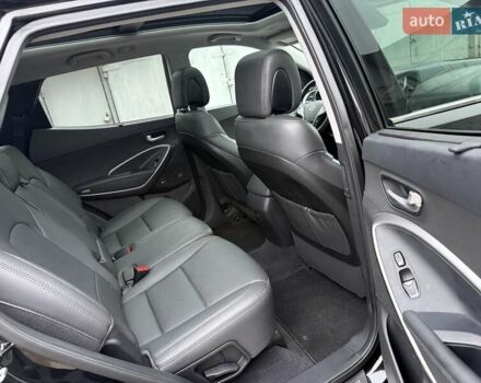 Черный Хендай Санта Фе, объемом двигателя 2 л и пробегом 8 тыс. км за 23000 $, фото 14 на Automoto.ua