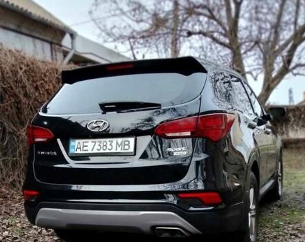 Чорний Хендай Санта Фе, об'ємом двигуна 2.36 л та пробігом 89 тис. км за 18000 $, фото 3 на Automoto.ua