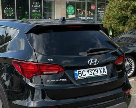 Чорний Хендай Санта Фе, об'ємом двигуна 2.36 л та пробігом 109 тис. км за 17900 $, фото 4 на Automoto.ua