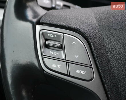 Хендай Санта Фе 2017 в Белой Церкве на Automoto.ua Черный Хендай Санта Фе, объемом двигателя 2.2 л и пробегом 122 тыс. км за 24500 $, фото 77 на Automoto.ua