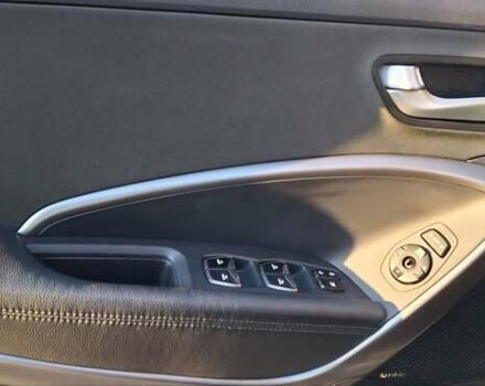 Черный Хендай Санта Фе, объемом двигателя 2.2 л и пробегом 122 тыс. км за 23500 $, фото 21 на Automoto.ua