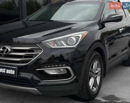 Черный Хендай Санта Фе, объемом двигателя 2.4 л и пробегом 115 тыс. км за 17400 $, фото 17 на Automoto.ua