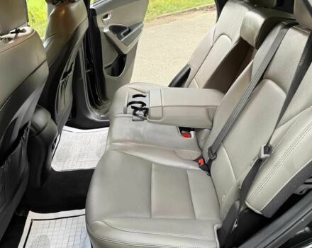 Чорний Хендай Санта Фе, об'ємом двигуна 2.4 л та пробігом 52 тис. км за 14100 $, фото 11 на Automoto.ua