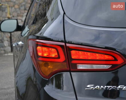 Хендай Санта Фе 2017 в Белой Церкве на Automoto.ua Черный Хендай Санта Фе, объемом двигателя 2.2 л и пробегом 122 тыс. км за 24500 $, фото 6 на Automoto.ua
