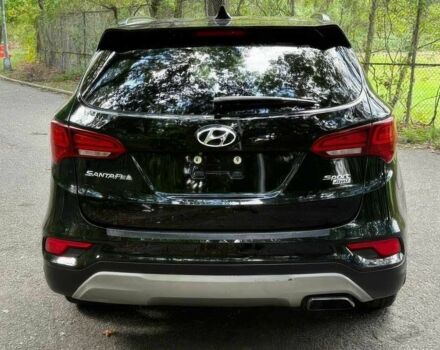 Черный Хендай Санта Фе, объемом двигателя 2.4 л и пробегом 50 тыс. км за 4100 $, фото 4 на Automoto.ua