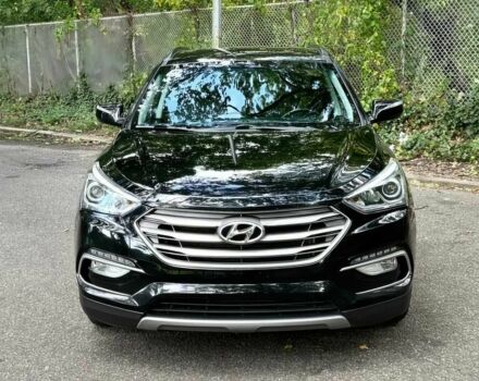 Чорний Хендай Санта Фе, об'ємом двигуна 2.4 л та пробігом 52 тис. км за 14100 $, фото 1 на Automoto.ua
