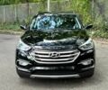 Чорний Хендай Санта Фе, об'ємом двигуна 2.4 л та пробігом 52 тис. км за 14100 $, фото 1 на Automoto.ua
