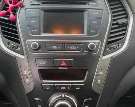 Черный Хендай Санта Фе, объемом двигателя 3.3 л и пробегом 32 тыс. км за 17500 $, фото 15 на Automoto.ua