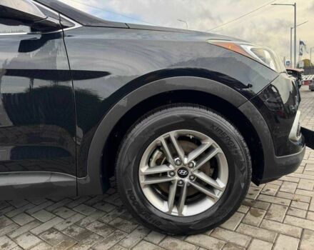 Хендай Санта Фе 2017 в Луцке на Automoto.ua Черный Хендай Санта Фе, объемом двигателя 2.4 л и пробегом 107 тыс. км за 12600 $, фото 14 на Automoto.ua