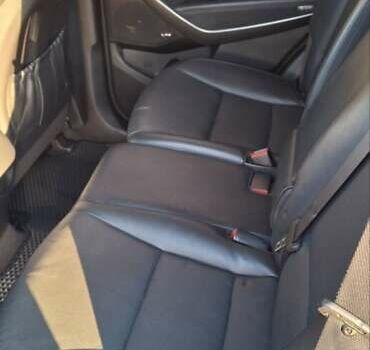 Черный Хендай Санта Фе, объемом двигателя 2.2 л и пробегом 122 тыс. км за 23500 $, фото 7 на Automoto.ua