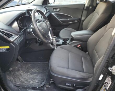 Черный Хендай Санта Фе, объемом двигателя 0 л и пробегом 99 тыс. км за 8800 $, фото 4 на Automoto.ua