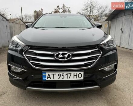 Черный Хендай Санта Фе, объемом двигателя 2 л и пробегом 8 тыс. км за 23000 $, фото 10 на Automoto.ua
